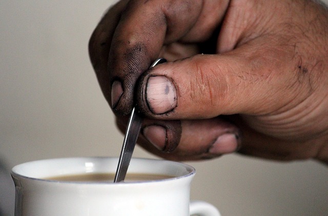 Construction workers spend more hours consuming tea than any other worker, according to a new survey